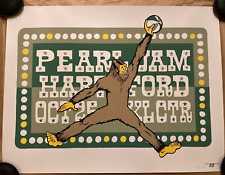 POSTER PEARL JAM AMES BROS HARTFORD VARIANT x/65 10-25-2013 BOSTON KLAUSEN, usado comprar usado  Enviando para Brazil