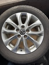 Riginal winterradsatz mazda gebraucht kaufen  Dernbach, Dürrholz, Harschbach