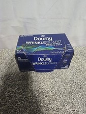 Secador Downy WrinkleGuard Mega Folhas Frescas 60 Contagem 3X's Protetor Relaxante de Rugas comprar usado  Enviando para Brazil
