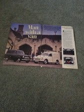 Morris 1000 van for sale  NOTTINGHAM