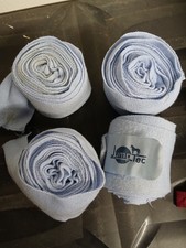 Wollbandagen hellblau gebraucht kaufen  Warendorf