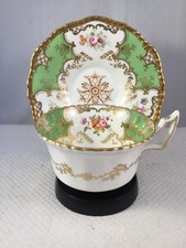 Antique coalport green for sale  KILMARNOCK