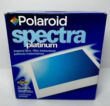 Polaroid spectra platinum for sale  Woodstock