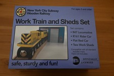 Holzeisenbahn bahn nyc gebraucht kaufen  Hamburg