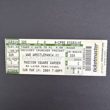 Wwe wrestlemania ticket for sale Wwe wrestlemania ticket for sale  Colonia