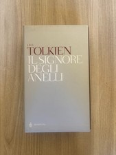 Jrr tolkien signore usato  Roma