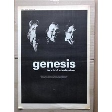 Genesis land confusion for sale  CHESTERFIELD