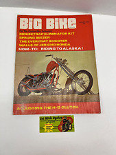 Big Bike Revista De Agosto De 1970 Triumph Harley Davidson Vintage Chopper 74 comprar usado  Enviando para Brazil