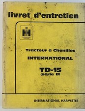 International harvester series d'occasion  Expédié en Belgium