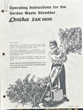 Lescha zak 1800 for sale  Chicago