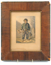 Antique art etching for sale  Anaheim