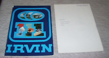 Irvin parachutes aircraft for sale  WELLING