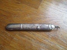 Antique repousse pipe for sale  YEOVIL