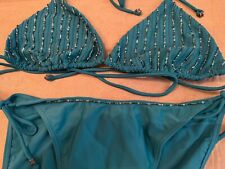 Monsoon beaded teal for sale  CHELMSFORD