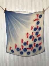 Foulard carré mousseline d'occasion  Le Péage-de-Roussillon