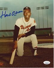 Autographed hank aaron for sale  Mifflinburg