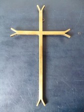 Crucifix simple laiton d'occasion  Le Havre-