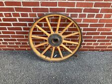 Antique wooden spoke for sale  Roanoke