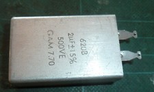Condensateur 2µf 500v d'occasion  Saint-Michel-en-l'Herm