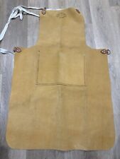 Bbq leather apron for sale  TONBRIDGE