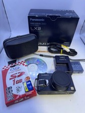 Dmc lx2 panasonic d'occasion  Expédié en Belgium