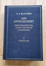 Blavatsky isis entschleiert gebraucht kaufen  Aachen