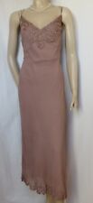 Seidenkleid mauve lila gebraucht kaufen  Bad Teinach-Zavelstein