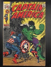 Captain america 110 for sale  Watkinsville