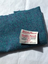 Harris tweed scrap for sale  ASHFORD