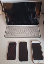 Lot appareils tablette d'occasion  Courbevoie