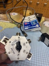 HEATHKIT HD-1234 ROUND HF VHF UHF ANTENA INTERRUPTOR COAXIAL USADO comprar usado  Enviando para Brazil