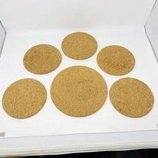 trivets set 3 round cork for sale trivets set 3 round cork for sale New Milford