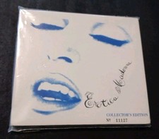 MADONNA Erotic 1993 1st AUSTRALIAN Tour CD ALBUM COLLECTOR'S EDITION with Poster comprar usado MADONNA Erotic 1993 1st AUSTRALIAN Tour CD ALBUM COLLECTOR'S EDITION with Poster comprar usado  Enviando para Brazil