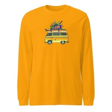 Camisa RAD Bus Kombi Bulli T2 Camper Van Hippie Surf Unissex Manga Longa Masculina Feminina comprar usado  Enviando para Brazil