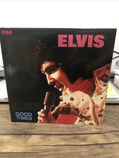 Elvis good times for sale  GILLINGHAM