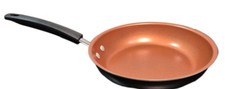 Usado, Farberware 10" frigideira antiaderente cerâmica fácil de limpar, frigideira, cobre e preto comprar usado Usado, Farberware 10" frigideira antiaderente cerâmica fácil de limpar, frigideira, cobre e preto comprar usado  Enviando para Brazil