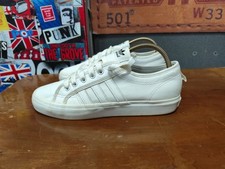Adidas nizza white for sale  GATESHEAD