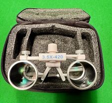 Dental loupes 3.5 for sale  PRESTON