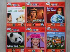 Kinderzeitschriften dein spieg gebraucht kaufen  Reil