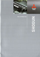 Mitsubishi shogun 2010 for sale  UK