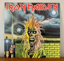 Iron maiden vinyl for sale  Somerville