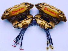 Front rear brembo for sale  BIRMINGHAM