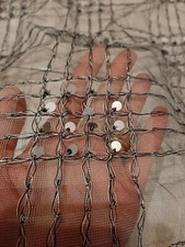 Tulle ricamato paillettes usato  Aci Sant Antonio