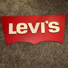 Levi advertising sign for sale  Little Rock