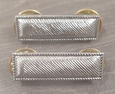 Police chrome rank for sale  RIPLEY