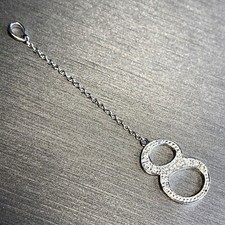 Vintage diamond infinity for sale  Monroe Township