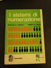 Libro sistemi numerazione usato  Poggibonsi