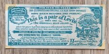 Vintage levi jeans for sale  GLENROTHES