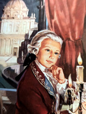 LADYBIRD BOOK Vtg 1969 Lives of Great Composers Book 1 First Ed Series 662(LB07), usado comprar usado  Enviando para Brazil