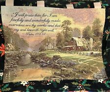 Thomas kinkade tapestry for sale Thomas kinkade tapestry for sale  North East